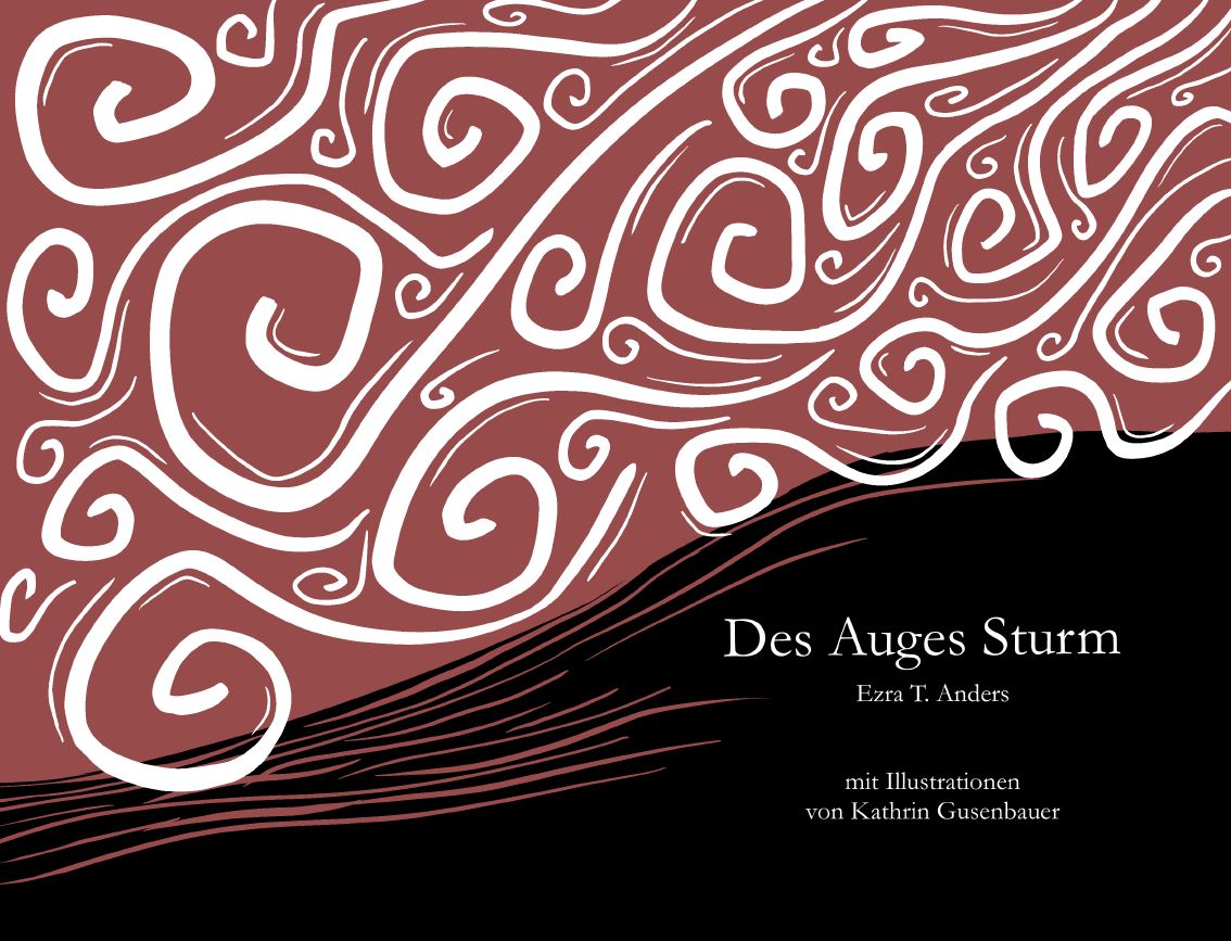 Cover von 'Des Auges Sturm'
